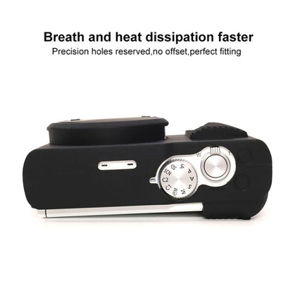 For Panasonic LUMIX ZS99 / TZ99 DC-ZS99GK-S Camera Protective Silicone Cover