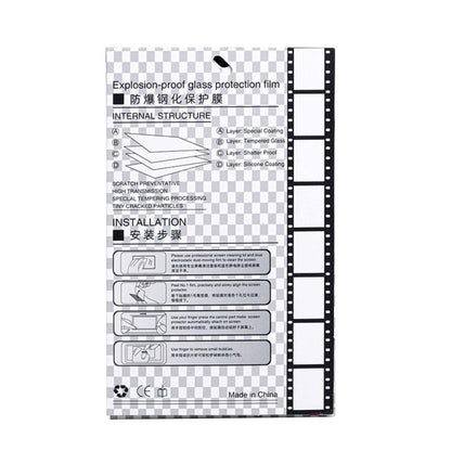 For FUJIFILM instax WIDE Evo Lens Screen Tempered Glass Film
