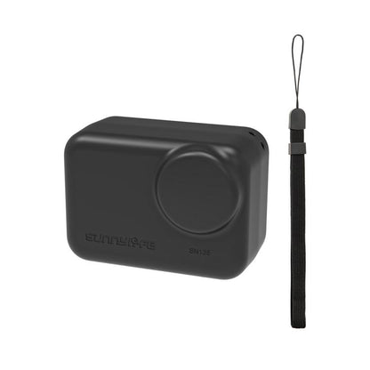 For Insta360 GO Ultra Sunnylife Portable Protective Case Shock-proof Dust-proof Storage Box with Lanyard, For Insta360 GO Ultra