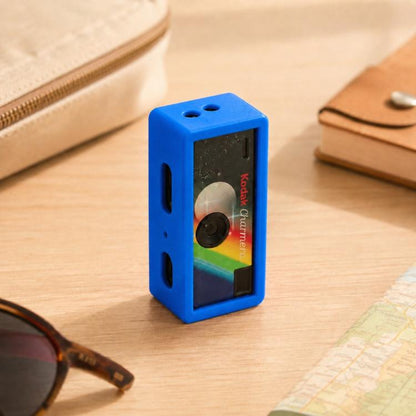 Camera Silicone Frame Protective Case For Kodak Charmera Keychain / Charmera 1987