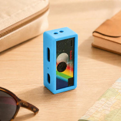 Camera Silicone Frame Protective Case For Kodak Charmera Keychain / Charmera 1987