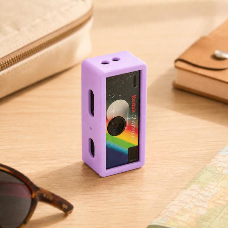 Camera Silicone Frame Protective Case For Kodak Charmera Keychain / Charmera 1987