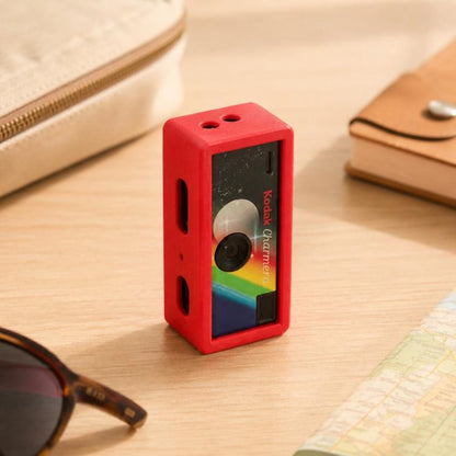 Camera Silicone Frame Protective Case For Kodak Charmera Keychain / Charmera 1987