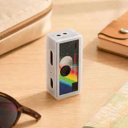 Camera Silicone Frame Protective Case For Kodak Charmera Keychain / Charmera 1987