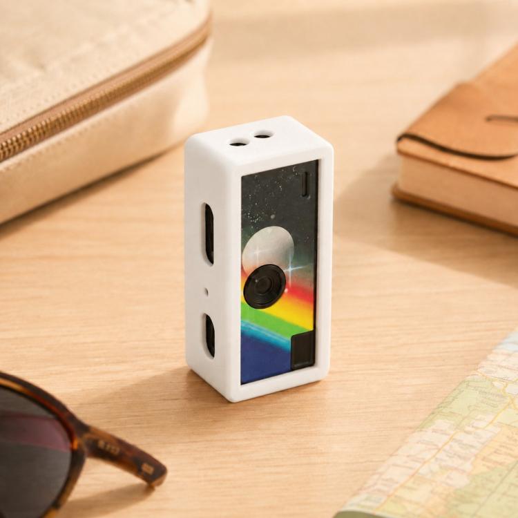 Camera Silicone Frame Protective Case For Kodak Charmera Keychain / Charmera 1987