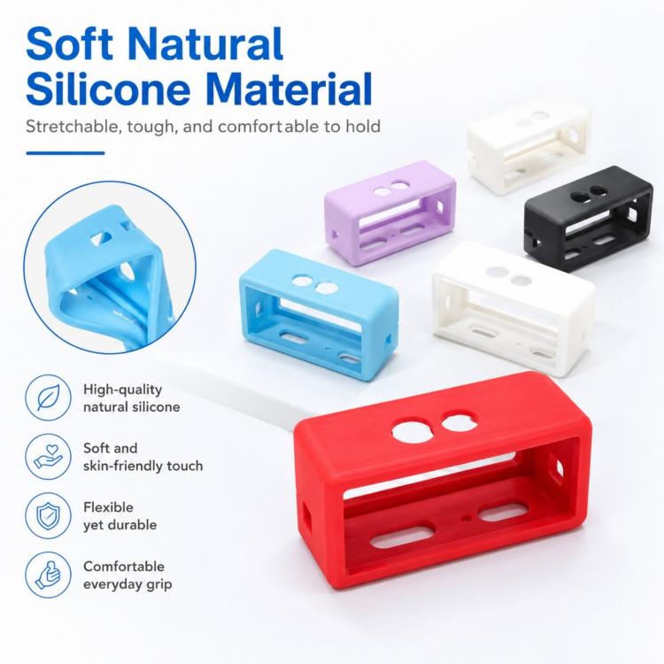 Camera Silicone Frame Protective Case For Kodak Charmera Keychain / Charmera 1987