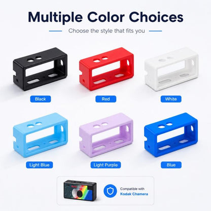 Camera Silicone Frame Protective Case For Kodak Charmera Keychain / Charmera 1987