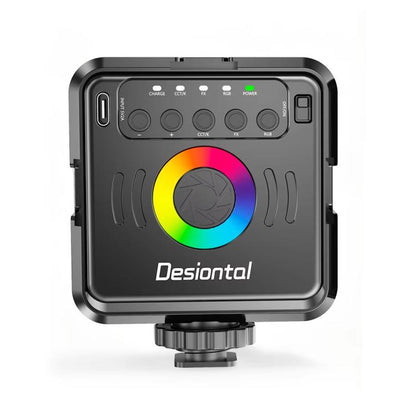 Desiontal iReal-X2 Portable RGB Photography Light, iReal-X2