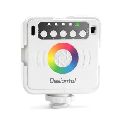 Desiontal iReal-X2 Portable RGB Photography Light, iReal-X2