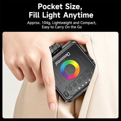 Desiontal iReal-X2 Portable RGB Photography Light, iReal-X2