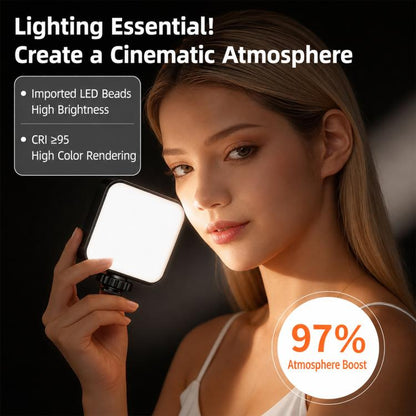 Desiontal iReal-X2 Portable RGB Photography Light, iReal-X2