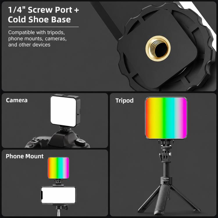 Desiontal iReal-X2 Portable RGB Photography Light, iReal-X2