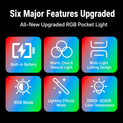 Desiontal iReal-X2 Portable RGB Photography Light, iReal-X2