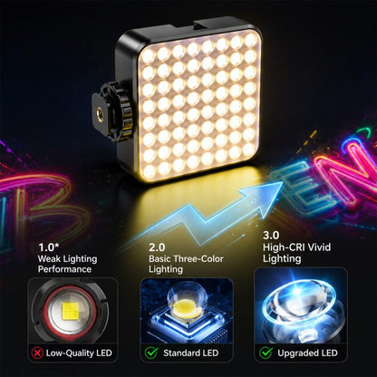 Desiontal iReal-X2 Portable RGB Photography Light, iReal-X2