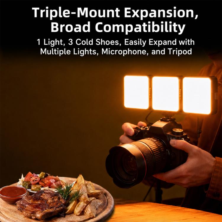 Desiontal iReal-X2 Portable RGB Photography Light, iReal-X2