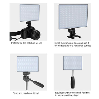 YONGNUO YN300Air II LED Vlog Light Panel RGB Full Range Photography Bi-Color 3200K-5600K, YN300Air II