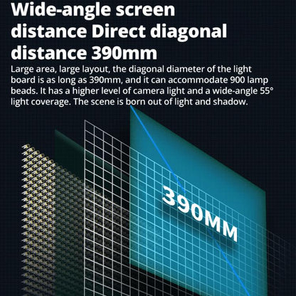 YONGNUO YN9000 900pcs LED Illumination Dimming Studio 5600K Video Light, YN9000 5600K