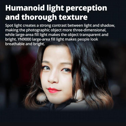 YONGNUO YN9000 900pcs LED Illumination Dimming Studio 5600K Video Light, YN9000 5600K