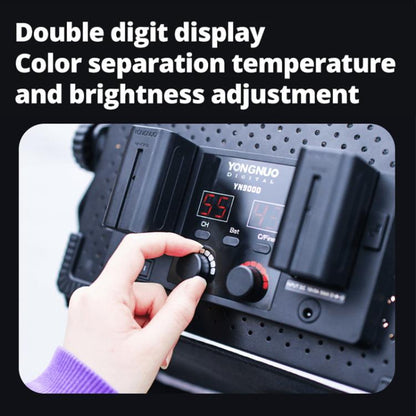 YONGNUO YN9000 900pcs LED Illumination Dimming Studio 5600K Video Light, YN9000 5600K