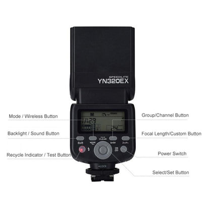 YONGNUO YN320EX TTL Flash Speedlite For Sony, YN320EX For Sony