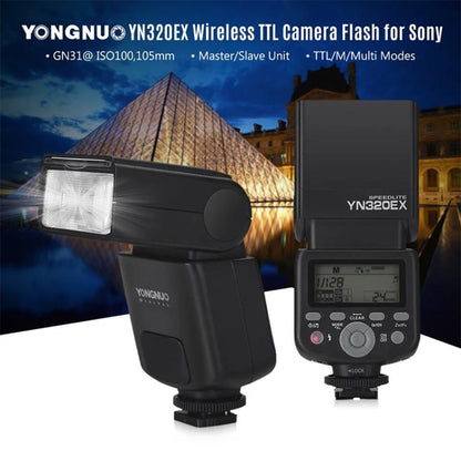 YONGNUO YN320EX TTL Flash Speedlite For Sony, YN320EX For Sony