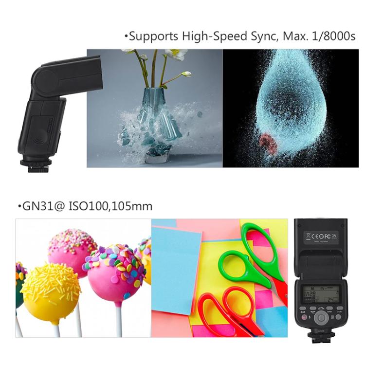 YONGNUO YN320EX TTL Flash Speedlite For Sony, YN320EX For Sony