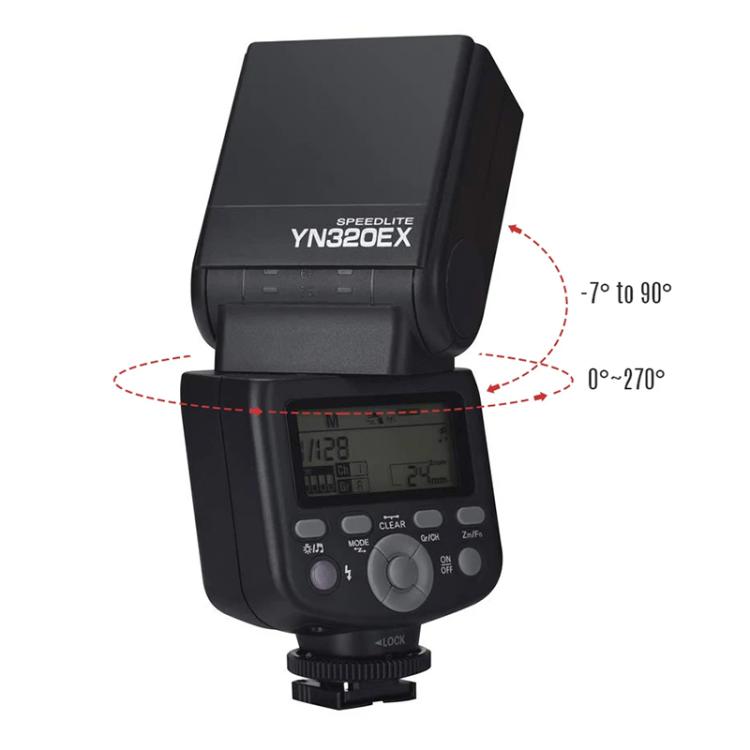 YONGNUO YN320EX TTL Flash Speedlite For Sony, YN320EX For Sony