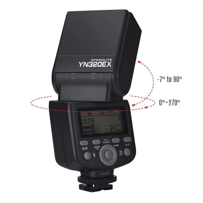 YONGNUO YN320EX TTL Flash Speedlite For Sony, YN320EX For Sony
