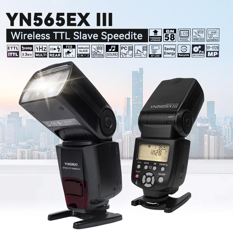 YONGNUO YN565EX III TTL Flash Speedlite For Canon, YN565EX III  For Canon