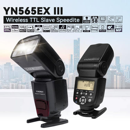 YONGNUO YN565EX III TTL Flash Speedlite For Canon, YN565EX III  For Canon
