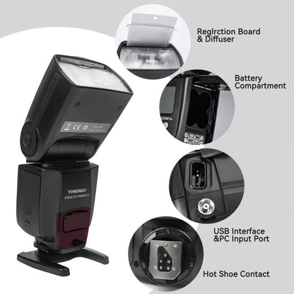 YONGNUO YN565EX III TTL Flash Speedlite For Canon, YN565EX III  For Canon