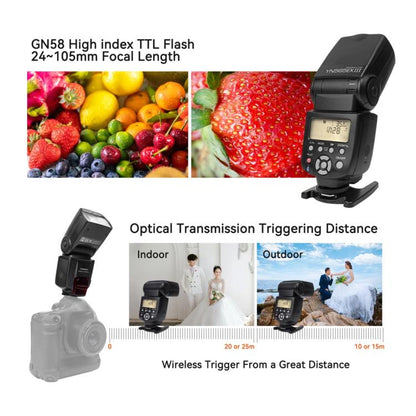 YONGNUO YN565EX III TTL Flash Speedlite For Canon, YN565EX III  For Canon
