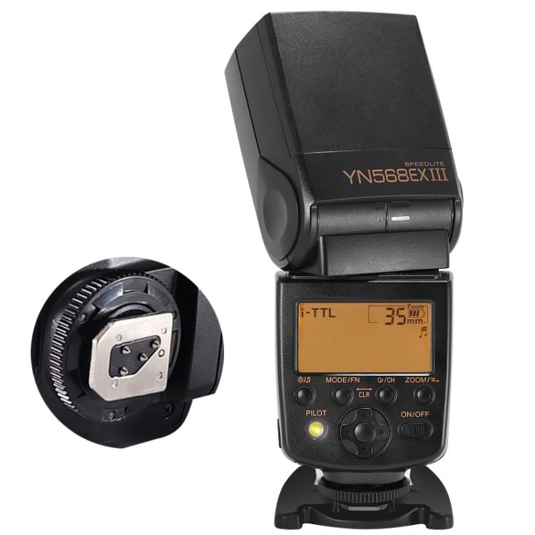 YONGNUO YN568EX III Wireless Flash Speedlite Master TTL Slave For Nikon, YN568EX III For Nikon