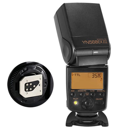 YONGNUO YN568EX III Wireless Flash Speedlite Master TTL Slave For Canon, YN568EX III For Canon