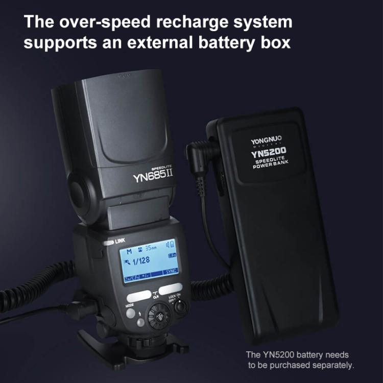 YONGNUO YN685 II/C TTL Flash Speedlite For Canon, YN685 II/C For Canon