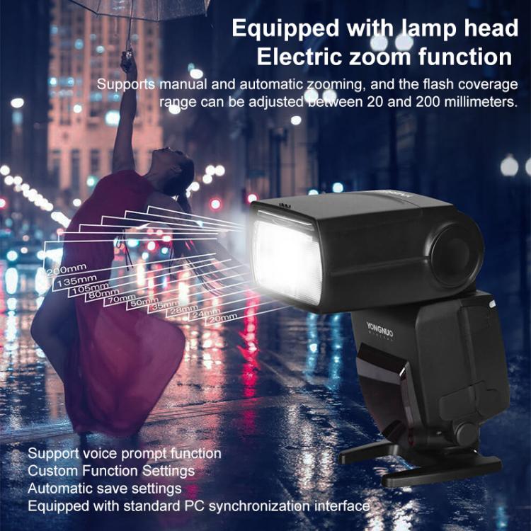 YONGNUO YN685 II/C TTL Flash Speedlite For Canon, YN685 II/C For Canon