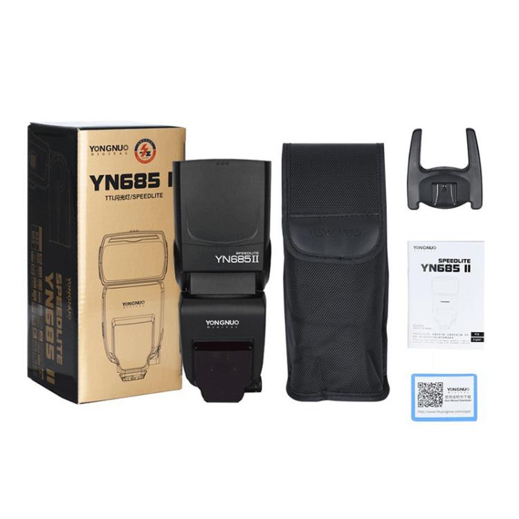 YONGNUO YN685 II/C TTL Flash Speedlite For Canon, YN685 II/C For Canon