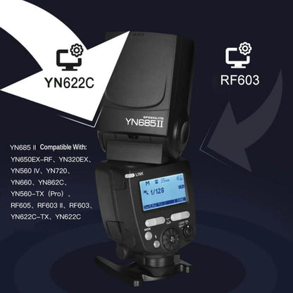 YONGNUO YN685 II/C TTL Flash Speedlite For Canon, YN685 II/C For Canon