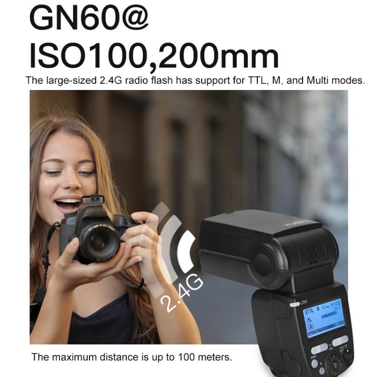 YONGNUO YN685 II/C TTL Flash Speedlite For Canon, YN685 II/C For Canon