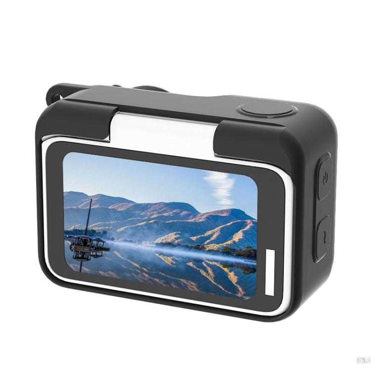 For Insta360 Go Ultra Silicone Protective Cover with Strap, For Insta360 Go Ultra