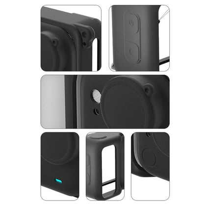 For Insta360 Go Ultra Silicone Protective Cover with Strap, For Insta360 Go Ultra