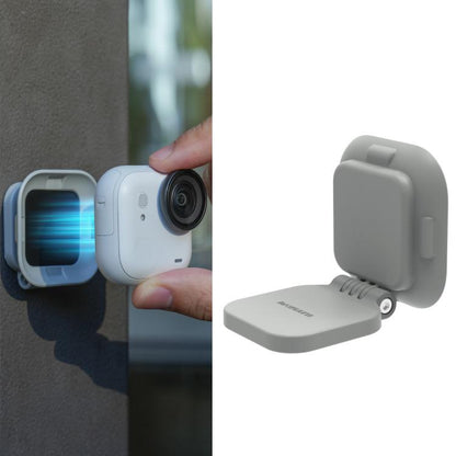 For Insta360 GO Ultra Magnetic Desktop Mount Bracket Base, For Insta360 GO Ultra Grey