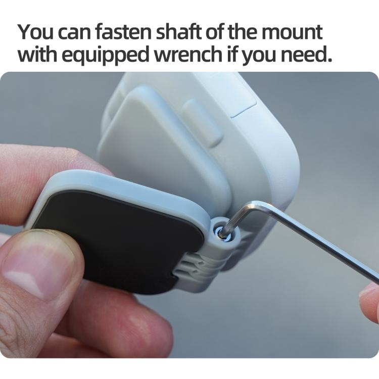 For Insta360 GO Ultra Magnetic Desktop Mount Bracket Base, For Insta360 GO Ultra Grey