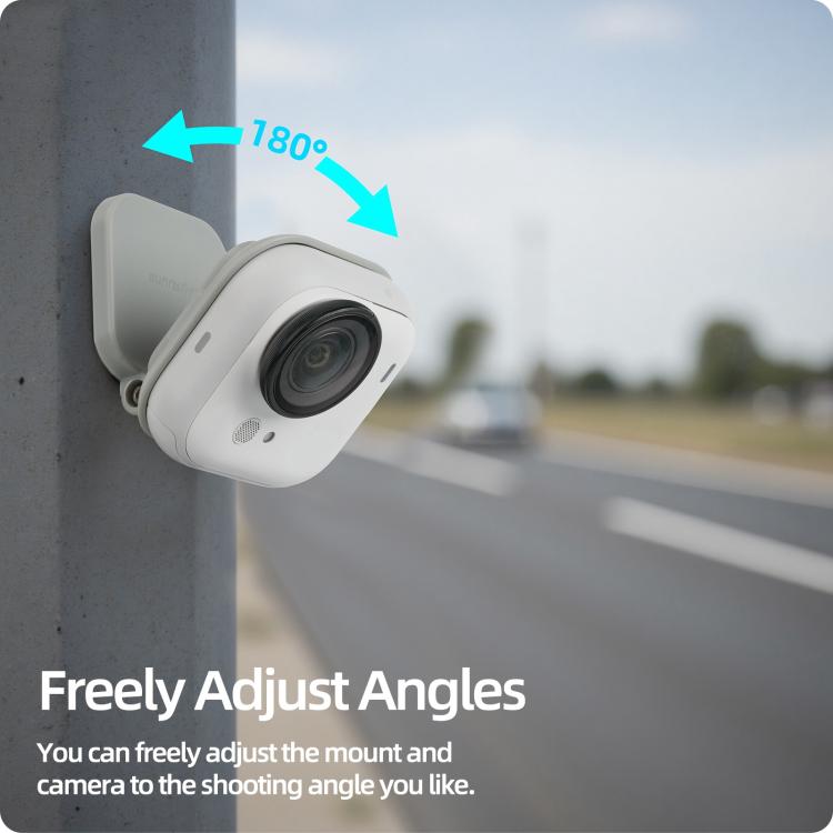 For Insta360 GO Ultra Magnetic Desktop Mount Bracket Base, For Insta360 GO Ultra Grey