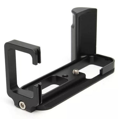 FITTEST X-T20 Vertical Shoot Quick Release L Plate Bracket Base Holder for FUJI X-T20 / X-T10, For FUJIFILM X-T20