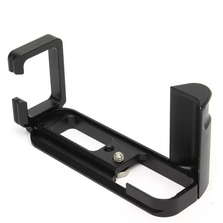FITTEST X-T20 Vertical Shoot Quick Release L Plate Bracket Base Holder for FUJI X-T20 / X-T10, For FUJIFILM X-T20