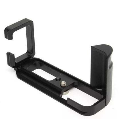 FITTEST X-T20 Vertical Shoot Quick Release L Plate Bracket Base Holder for FUJI X-T20 / X-T10, For FUJIFILM X-T20