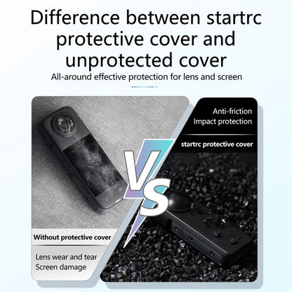 For Insta360 X4 Screen Lens Protective Cover, For Insta360 X4