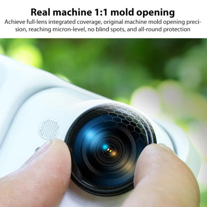 For Insta360 GO Ultra Aluminum Alloy HD Glass Lens Protector, For Insta360 GO Ultra HD Glass Lens