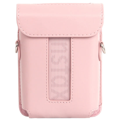 For FUJIFILM Instax mini Link 3 Full Body Leather Camera Case Bag with Strap